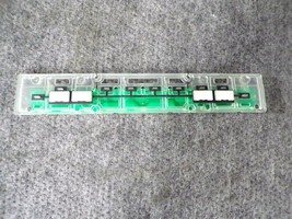 WD12X10441 GE DISHWASHER INTERFACE CONTROL BOARD - $280.22 MXN