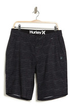 Hurley Men&#39;s Hybrid Walk Shorts Board Short Stretch Quick Dry Black Size... - £16.11 GBP