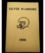 Vtg Niskayuna NY Highschool NHS Silver Warriors Football Award Program 1... - $19.99