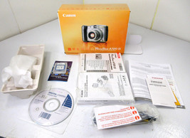 Canon PowerShot A720 IS Digital Camera BOX + Manuals ONLY - £11.78 GBP