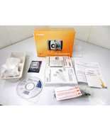 Canon PowerShot A720 IS Digital Camera BOX + Manuals ONLY - $14.80