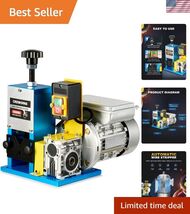 Electric Wire Stripper Machine, 0.06"-1" Automatic Wire Stripping Machin... - $277.68