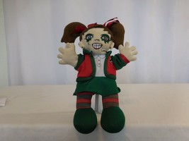 Zombie High zombie plush Student Girl Over 12” Sugar Loaf Sugarloaf - $8.93
