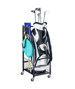 Mythinglogic Golf Bag Storage Organizer Rack-Golf Clubs Organization for... - $5,088.32 MXN