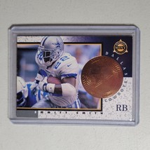 Emmitt Smith 1997 Pinnacle Mint Collection HOF Card #10 Dallas Cowboys Bronze - £4.12 GBP
