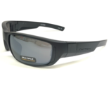 Switch Sonnenbrille B7 Matte Black Wrap Rahmen Mit Gespiegelt Schwarz Li... - $130.14