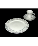 Vintage Dynasty Fine China Dinner Set 1 to 6, Colleen Pattern 1008-20 - £12.03 GBP