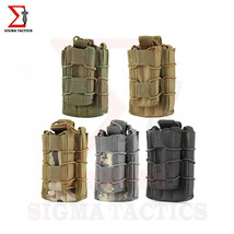 Molle Mag Pouch Hunting Tactical Open Top Double Rifle Pistol Cartridge ... - £7.32 GBP+