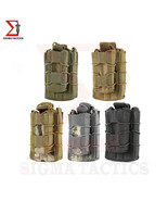 Molle Mag Pouch Hunting Tactical Open Top Double Rifle Pistol Cartridge ... - $9.89+