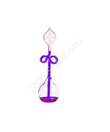 C&amp;H Solutions HB1101AP Bow Tie Shape Purple Liquid Hand Boiler by C&amp;H® - $161.08 MXN