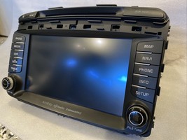 2015 - 2018 Kia Sorrento OEM Navigation Touch Screen HD Radio XM CD Infiniti UVO - £311.46 GBP