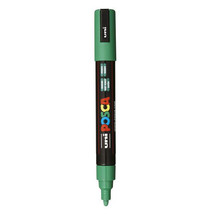 Uni Posca Marker with Bullet Tip PC5M - Green - £11.42 GBP