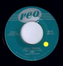 Dion Lonely Teenager 45 rpm Little Miss Blue - $9.89