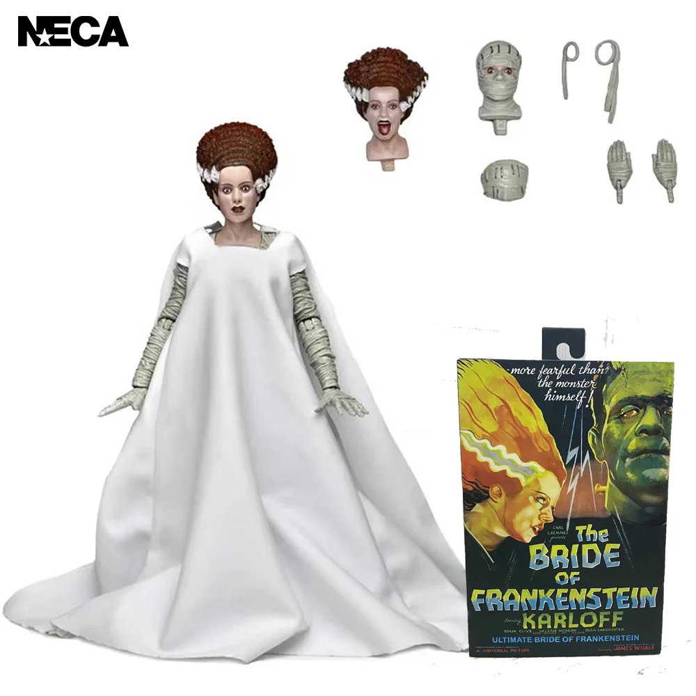 NECA Series Universal Monster Frankenstein's Ultimate Bride 7Inch Model Action - $56.75