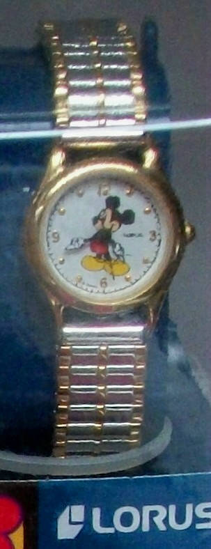 Primary image for Disney Ladies Mickey Mouse Watch! Lorus watch with Expansion Band! Also new in p