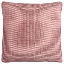 Red Ivory Scaled Diamond Pattern Throw Pillow - £63.06 GBP