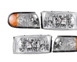 FLEETWOOD FIESTA 2005 2006 2007 HEADLIGHTS HEAD LAMPS SIGNAL LIGHTS 4PC RV - $282.15