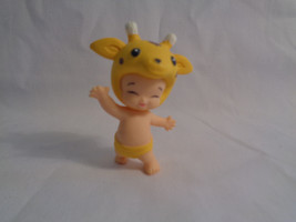 Moose Toys Twozies Series 1 Yellow Giraffe Jangles Baby - £1.34 GBP