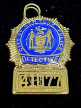 New York NYPD Detective Javier Esposito # 41077 (Castle) - $50.00