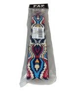 P&amp;P Music Guitar Strap Multi Color Ethnic Purse Crossbody Strap Multicolor - $10.57