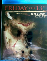 Friday The 13th Killer Cut Blu-ray Jason Slasher New - £3.77 GBP