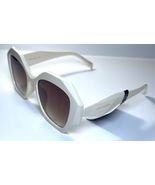 NEW MAX EDITION Ivory Off White Gold Prism ME232406 Sunglasses + Case - $39.99