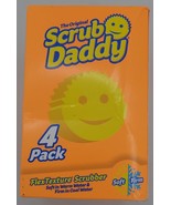 Scrub Daddy Sponge Original Scratch Free Scrubber for Dishes and Home 4 ... - £16.28 GBP