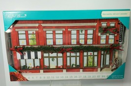 Pioneer Woman Holiday Mercantile Store Front  Advent Calendar Charlie Fi... - $20.65