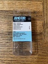 Ancor Heat Shrink Ring Terminals 16-14 AWG - £12.65 GBP