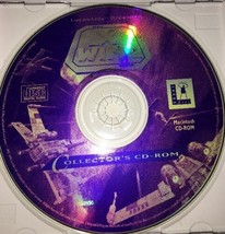 Star Wars X-Wing Collector&#39;s CD-ROM Pc Computer Video Game 1993-TESTED-RARE Vint - £31.63 GBP