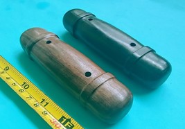 2x 5” Dulo dulo Philippine pocket palm self-defense Kali hard wood rare ... - $33.15
