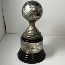 1941 S.L.U.H. Parochial School All Star Trophy Basketball Bakelite Base - $44.50
