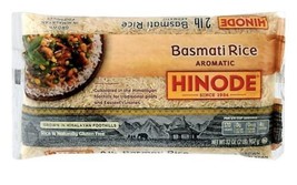 hinode basmati rice 2lb bag (pack of 5) - $98.01