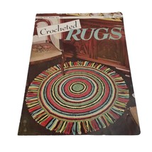 Star Rug Book 1952 Crocheted Rugs Star Rug Book 93 American Thread Company - £7.80 GBP