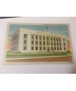 Vintage Postcard Unposted Howard County Court House Kokomo IN - £0.74 GBP