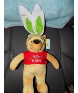 Disney Winnie the Pooh Hurray It&#39;s Easter Stuffed Animal NWOT - $22.50