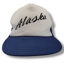 Vintage Hat OSFM By Designer Award Headwear Vintage Alaska Trucker Hat S... - $39.75