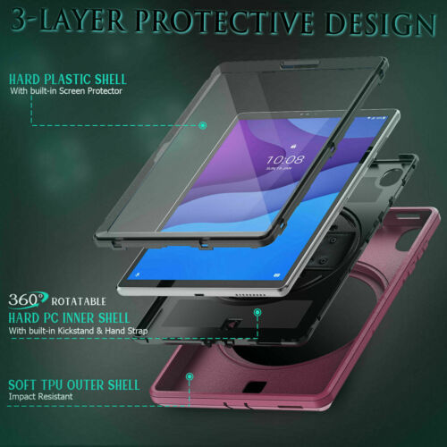 For Lenovo Tab M10 HD (2nd Gen) 10.1" 2020 TB-X306F Hard back hard silicon case - $96.37