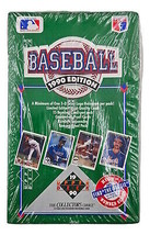 1990 Upper Deck Baseball Alto Serie Fabbrica Sigillato 36 Confezione Fig... - £30.96 GBP
