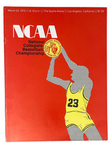NCAA National Collegiate Basketball Championship March 23,1972 Magazine - £76.76 GBP