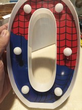 Spider-Man Lighted Number 0 Birthday On And Off - $17.79 CAD