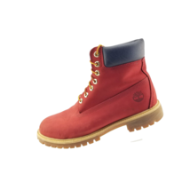 Timberland Men’s 50th Anniversary Limited edition 6 Inch Red Boots Size 10 - $84.62