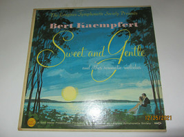 12&quot; Lp Record Longines LWS304 Bert Kaempfert Sweet And Gentle - £7.80 GBP