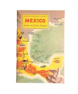 Mexico Vintage 60s Travel Booklet American Geo Society Around World Program - £8.98 GBP