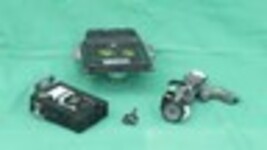 06 Nissan Pathfinder 4.0 4x2 ECU ECM Computer BCM Ignition & Key MEC80-460 B1 image 10