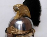 Brass Casque Officer Of Dragon Military Cavalry Empire Napoleon Helmet R... - $204.73