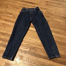 VTG PS Gitano Denim Jeans Size 7/8 Short 80’s Mom Jeans High Waist Tapered Leg - £5.48 GBP