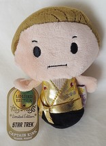 Hallmark Itty Bittys Star Trek Mirror Mirror Captain Kirk Plush Limited Edition  - £7.95 GBP