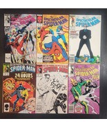 PETER PARKER THE SPECTACULAR SPIDER-MAN #130 ~ #139 LOT OF 6 MARVEL 1987... - €24,78 EUR