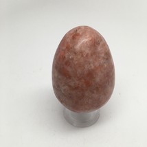 199.1 Grams Natural Handmade Gemstone Sunstone Crystal Egg from India, IE24 - £12.55 GBP